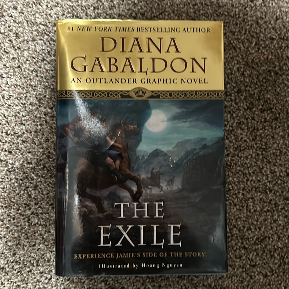 Outlander graphic novel